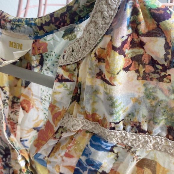 Cute blouse great condition bought at Anthropologie - Picture 3 of 4